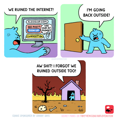 Posted media